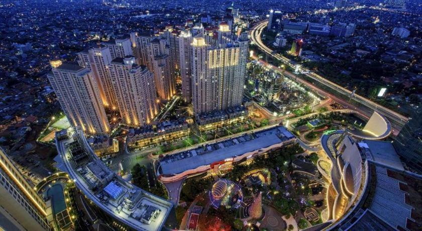 The Grand Palace Resident Jakarta Exteriör bild